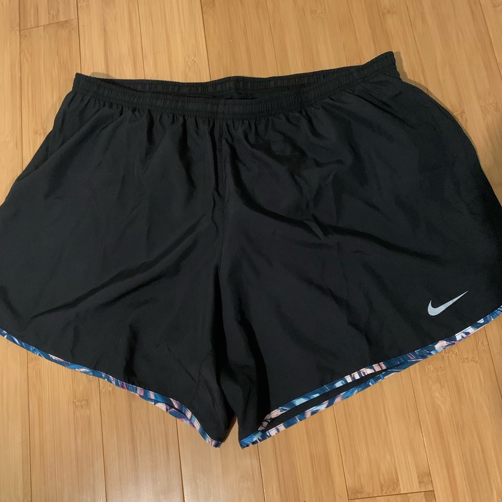 Nike running shorts with liner